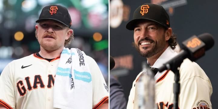 Logan Webb discusses Giants hiring Tony Vitello as manager