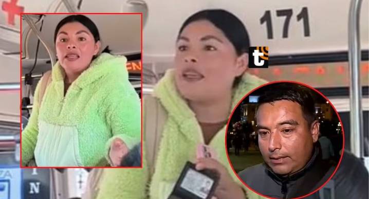 Chofer exige sanción para ‘Lady 2 soles’ tras abuso de autoridad y detención: “He recibido muchas amenazas, me quería perjudicar” José Villafuerte solicitó que la suboficial de la PNP, Judith Cuba Lar