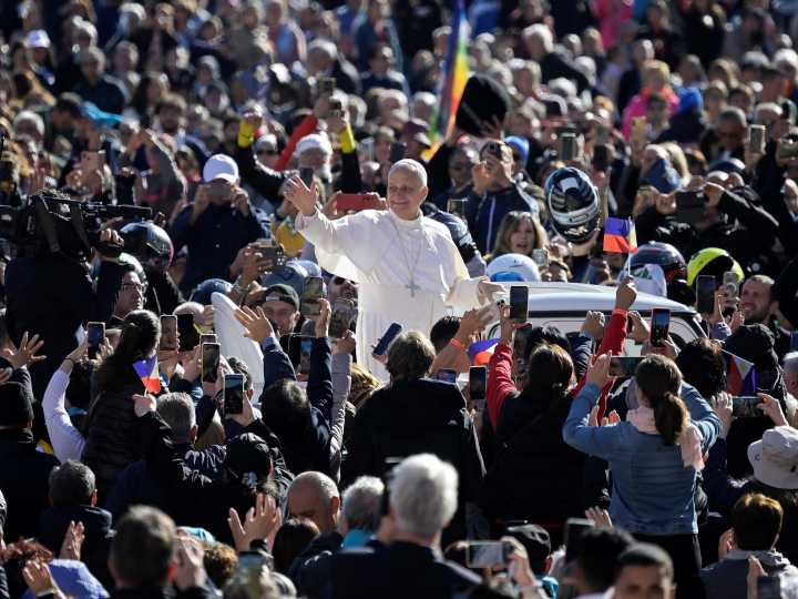 El Papa celebró las tratativas para un cese del fuego en Gaza: pidió por "una paz justa y duradera"