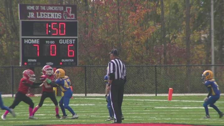 Lancaster opens new multisport turf field at Walden Ponds Sports Complex