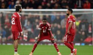 Liverpool player ratings vs Manchester United: Kerkez struggles as Salah and Isak left frustrated