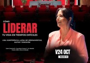 Conozca a los ganadores del sorteo de tres entradas dobles para la conferencia de Leyla Portillo «Cómo liderar tu vida en tiempos difíciles»