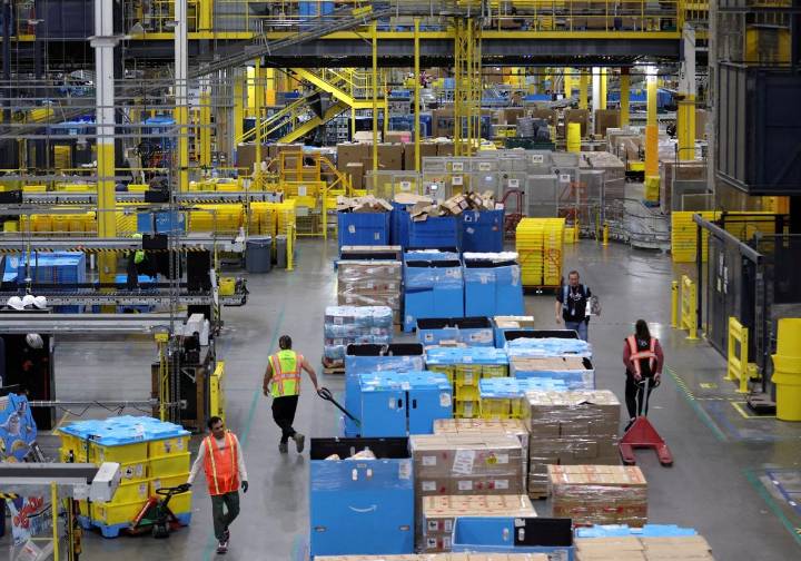 Amazon gana un 38% más en el tercer trimestre por el fuerte avance de su negocio en la nube digital