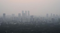 IN PHOTOS: Haze blankets Mumbai as AQI reaches 159