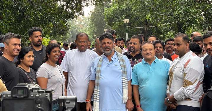 'It's my promise': Lalbagh safe from tunnel road, says DKS