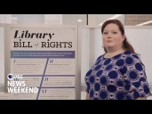 The fight against books bans by public school librarians shown in new documentary