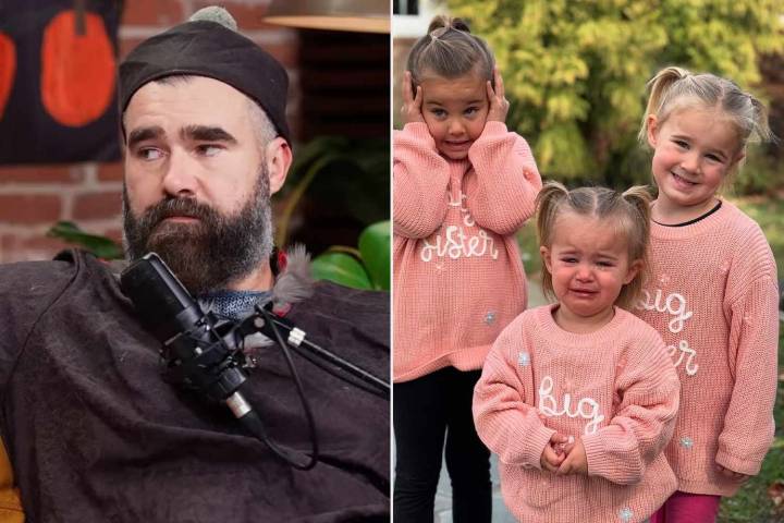 Jason Kelce Reveals the One Line He Uses Get His Kids to Behave