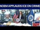 DHS Sec. Noem gives update on ICE operations