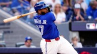 Vlad Jr.'s playoff breakout fuels Jays' offensive explosion in Game 1 rout