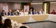 Mónica Magaña rinde informe con un encuentro de escucha y retroalimentación