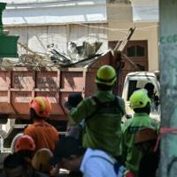 Death toll from Indonesia school collapse rises to 63