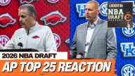 REACTION: Preseason AP Top 25