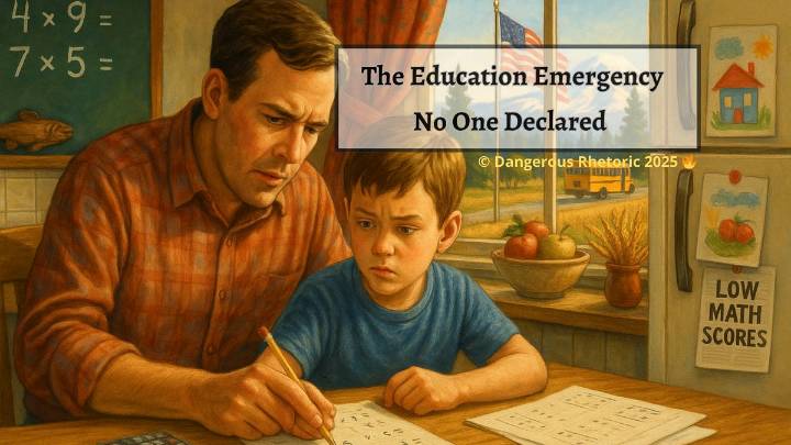 Opinion: The education emergency no one declared