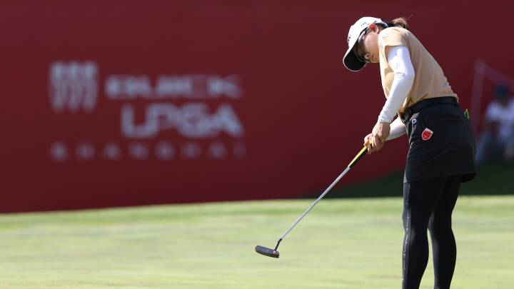 Minami Katsu fires 61 to grab two-shot lead at Buick LPGA Shanghai