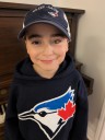 Eight-year-old shows his love for the Blue Jays with custom prosthetic eye
