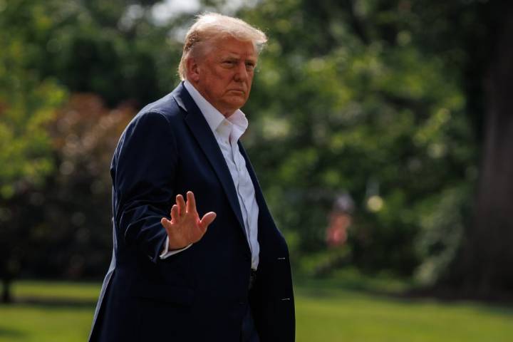 Trump amenaza con cambiar las sedes del Mundial y los Juegos Olímpicos