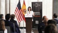 Ayuso busca atraer inversores tejanos al nuevo nodo de seguridad y defensa que albergará Madrid
