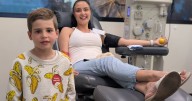 Six year old's plea for plasma donors in the Hunter