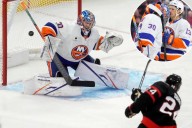 Ilya Sorokin still looked shaky for Islanders despite big penalty save