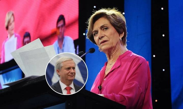 Matthei tilda de “irresponsable” a Kast por su promesa de recorte fiscal: “No es posible sin afectar el presupuesto social”