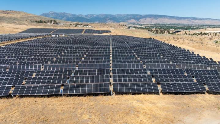 Trump administration halts review of giant Nevada solar project