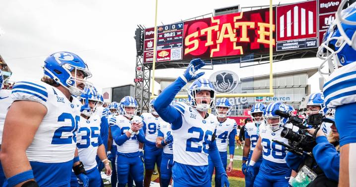 Live coverage: See what happens as No. 11 BYU visits Iowa State