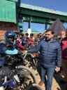 Satish Sharma attends inaugural Zabarvan Legends Series 2025 at Gulmarg