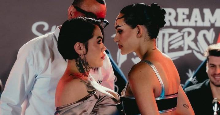 Horario y dónde ver la pelea entre Yina Calderón y Andrea Valdiri en ‘Stream Fighters 4’