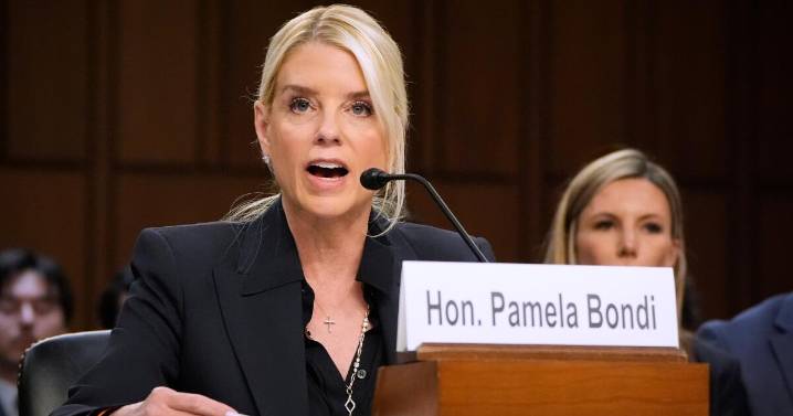 Atty. Gen. Pam Bondi dodges Democrats' questions in combative Senate hearing