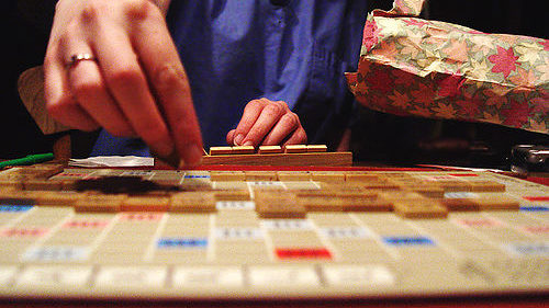 With the Kids at Grandma's Tonight, Mennonite Couple Finally Gets a Chance to Play Scrabble