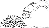 Charles Schulz’s great-grandson demonstrates viral Snoopy