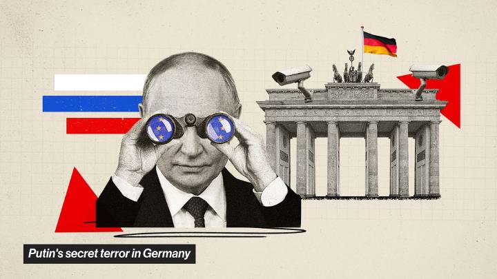 Agentes de bajo nivel en Alemania: la fuerza ajuste de Rusia