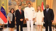 Embajadores de Cuba y Líbano entregan Cartas Credenciales al presidente Maduro