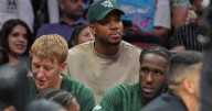 Antetokounmpo says he's 'locked in' with Bucks while noting possibility he could change his mind