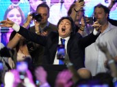 En medio de la euforia de los mercados, empresarios celebraron llamaron al diálogo para la segunda parte del mandato de Milei