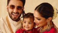 Deepika Padukone, Ranveer Singh Reveal Daughter Dua's Face, Share Adorable Diwali Photos