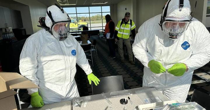 Practice Makes Prepared: Local agencies train for suspicious substances