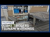 One Dead And Several Injured After 7.6 Magnitude Earthquake Hits Philippines