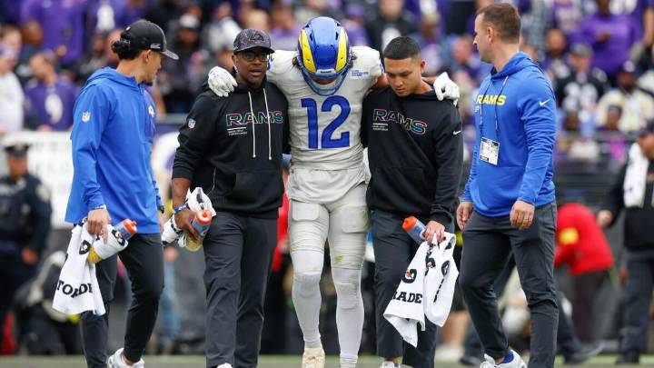NFL Week 7 injury report: Injuries for bettors to know include Puka Nacua, Brock Bowers and Brock Purdy