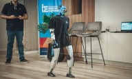 Inauguran el primer centro de entrenamiento de robots del país: para qué se utilizarán