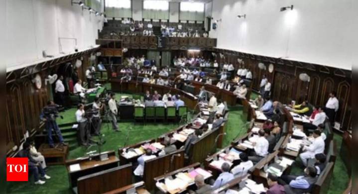 Row in J&K Assembly: NC, BJP spar during obituary for Satya Pal Malik; clash over Article 370 role