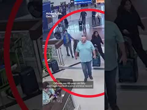 Authorities say they prevented mass shooting at Atlanta airport