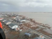 Storm decimates 2 Alaskan villages and drives more than 1,500 people from their homes