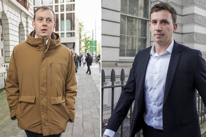 Alleged Chinese spies were accused of sharing sensitive information about MPs