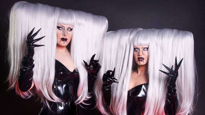 'The Boulet Brothers' Dragula': Dracmorda & Swanthula Talk 'Titans,' Halloween and More