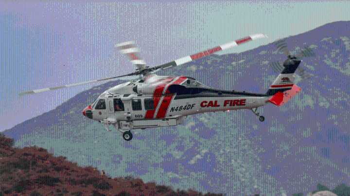 San Diego County adds night-flying firefighting Firehawk helicopter to its fleet – NBC 7 San Diego