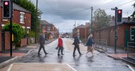 New crossing installed in attempt to prevent road deaths on busy Greater Manchester route