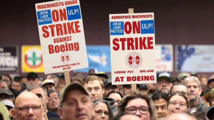 Boeing union