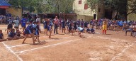 Navi Mumbai Students Shine In District-Level Kabaddi Tournament; R F Naik College And NMMC Schools Dominate