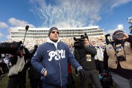 Penn State fans on Franklin’s dismissal: ‘They did it!’